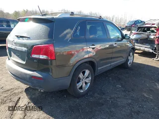 2012 Kia Sorento EX with VIN 5XYKU3A61CG269558, listed as a IAAI auction lot 41651792 with 171,754 mi miles. Bid and sale history available at carsss.com. Image 4.