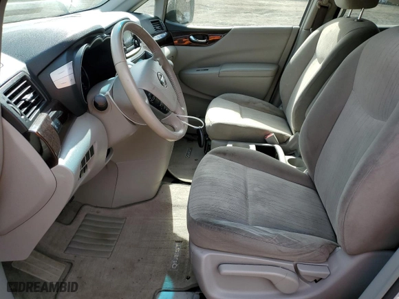 2016 Nissan Quest SV with VIN JN8AE2KP7G9151293, listed as a Copart auction lot 48016985 with 171,691 mi miles and Clean Title. Bid and sale history available at carsss.com. Image 7.