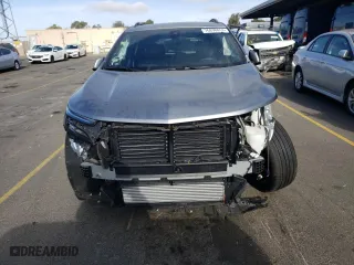2024 Chevrolet Equinox RS with VIN 3GNAXMEG8RS235949, listed as a Copart auction lot 76838814 with 2,170 mi miles and Salvage Title. Bid and sale history available at carsss.com. Image 5.