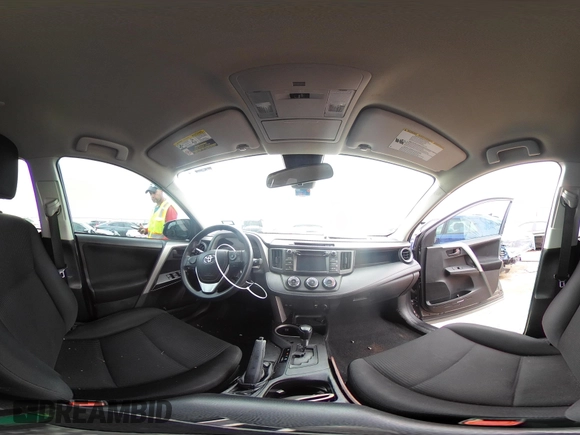 2017 Toyota RAV4 LE z VIN 2T3BFREV8HW667907, wystawiony jako IAAI lot #42130136 z przebiegiem 129 831 mil mil oraz . Historia ofert i sprzedaży dostępna na DreamBid. Obrazek 18.