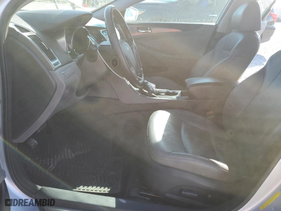 2013 Hyundai Sonata Hybrid Limited w/Panoramic Sunroof Pkg with VIN KMHEC4A42DA068835, listed as a Copart auction lot 50184275 with 152,480 mi miles and Salvage Title. Bid and sale history available at carsss.com. Image 7.