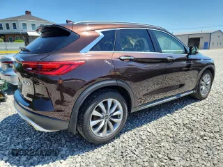 2021 Infiniti QX50 Essential with VIN 3PCAJ5CB5MF119830, listed as a Copart auction lot 61600225 with 55,469 mi miles and Salvage title. Bid and sale history available at DreamBid. Image 3.