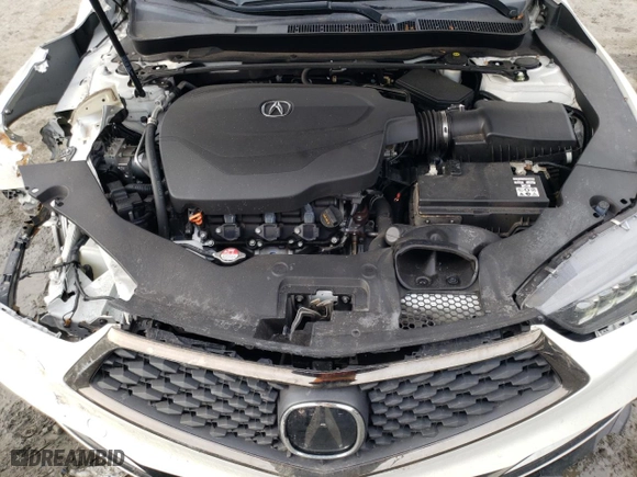 2018 Acura TLX w/A-SPEC Pkg with VIN 19UUB2F61JA009029, listed as a Copart auction lot 43001555 with 66,405 mi miles and Salvage Title. Bid and sale history available at carsss.com. Image 11.