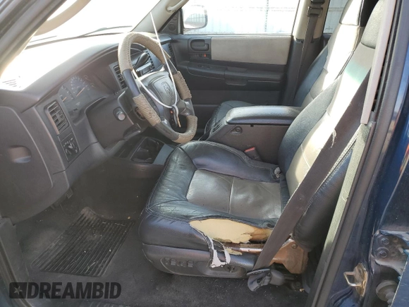 2001 Dodge Durango z VIN 1B4HS28ZX1F583720, wystawiony jako Copart lot #82200974 z przebiegiem 197 799 mil mil oraz Szkoda całkowita • Salvage title. Historia ofert i sprzedaży dostępna na DreamBid. Obrazek 7.