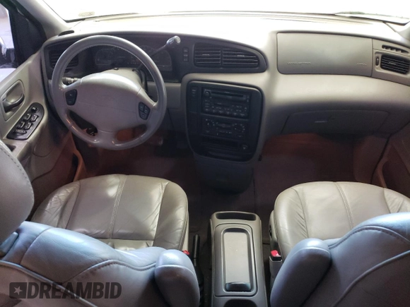 2000 Ford Windstar SE with VIN 2FMDA5244YBB82058, listed as a Copart auction lot 80650544 with Not Provided miles and Clean Title. Bid and sale history available at carsss.com. Image 8.