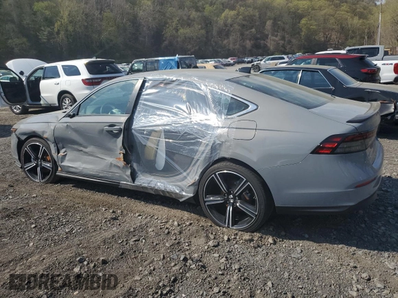 2024 Honda Accord Sport с VIN 1HGCY2F54RA087558, выставлен на аукционе Copart как лот 54376625 с пробегом 6 191 миль миль и Списание • Salvage title. История ставок и продаж доступна на DreamBid. Изображение 2.