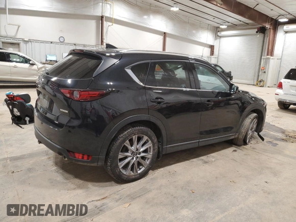 2021 Mazda CX-5 Grand Touring with VIN JM3KFBDM7M0467445, listed as a Copart auction lot 51287645 with 72,241 mi miles and Non Repairable. Bid and sale history available at carsss.com. Image 3.