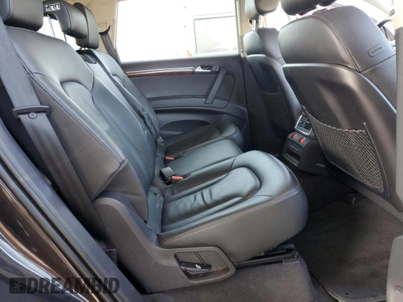 2015 Audi Q7 3.0T Premium with VIN WA1CGAFE3FD018294, listed as a Copart auction lot 51578385 with 69,172 mi miles and Salvage Title. Bid and sale history available at carsss.com. Image 11.