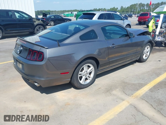 2013 Ford Mustang V6 with VIN 1ZVBP8AM5D5225864, listed as a IAAI auction lot 42167957 with 113,958 mi miles and . Bid and sale history available at DreamBid. Image 4.