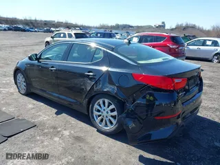 2015 Kia Optima EX with VIN 5XXGN4A76FG427032, listed as a IAAI auction lot 41853276 with 79,110 mi miles. Bid and sale history available at carsss.com. Image 3.