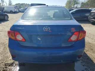 2009 Toyota Corolla with VIN 1NXBU40E49Z068769, listed as a Copart auction lot 52439385 with 224,977 mi miles and Salvage Title. Bid and sale history available at carsss.com. Image 6.