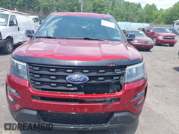 2016 Ford Explorer Sport с VIN 1FM5K8GT6GGB49217, выставлен на аукционе IAAI как лот 42683515 с пробегом 143 413 миль миль и . История ставок и продаж доступна на DreamBid. Изображение 12.