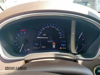 2014 Cadillac SRX Premium Collection with VIN 3GYFNDE33ES567108, listed as a Copart auction lot 55970265 with 97,720 mi miles and Salvage title. Bid and sale history available at DreamBid. Image 9.
