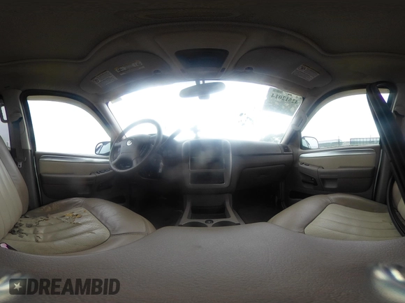 2005 Mercury Mountaineer with VIN 4M2DU86E25ZJ20760, listed as a IAAI auction lot 42512014 with 120,923 mi miles and . Bid and sale history available at DreamBid. Image 18.
