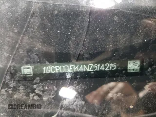2022 Chevrolet Silverado 1500 LT with VIN 1GCPDDEK4NZ514215, listed as a Copart auction lot 68110484 with Not Provided miles and Salvage Title. Bid and sale history available at DreamBid. Image 12.