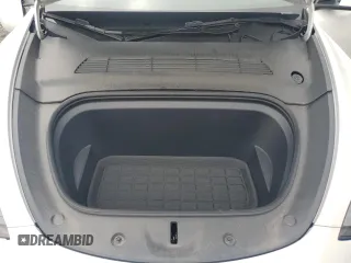 2023 Tesla Model Y Long Range with VIN 7SAYGDEE0PF746778, listed as a Copart auction lot 52704965 with 19,047 mi miles and Salvage Title. Bid and sale history available at DreamBid. Image 11.