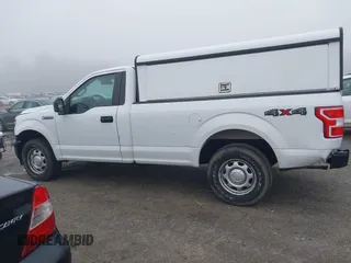 2018 Ford F-150 XL with VIN 1FTMF1EB1JKE19030, listed as a IAAI auction lot 42233745 with 193,352 mi miles and . Bid and sale history available at DreamBid. Image 14.
