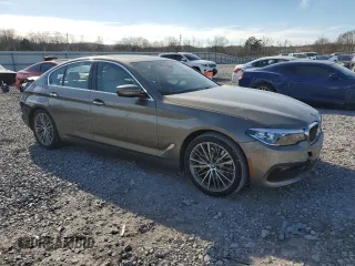 2018 BMW 5 Series 530i with VIN WBAJA5C59JG900052, listed as a Copart auction lot 47998295 with 38,134 mi miles and Salvage Title. Bid and sale history available at carsss.com. Image 4.