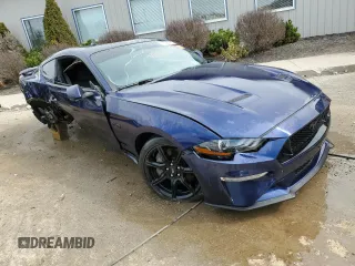 2020 Ford Mustang GT with VIN 1FA6P8CF3L5157524, listed as a Copart auction lot 48995335 with 26,505 mi miles and Non Repairable. Bid and sale history available at DreamBid. Image 4.