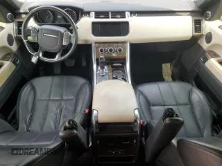 2016 Land Rover Range Rover Sport HSE z VIN SALWR2VF9GA583402, wystawiony jako Copart lot #61999325 z przebiegiem 171 888 mil mil oraz Czysty tytuł • Clean title. Historia ofert i sprzedaży dostępna na DreamBid. Obrazek 8.