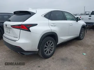 2018 Lexus NX with VIN JTJYARBZ9J2110516, listed as a IAAI auction lot 41711056 with 64,615 mi miles. Bid and sale history available at carsss.com. Image 4.