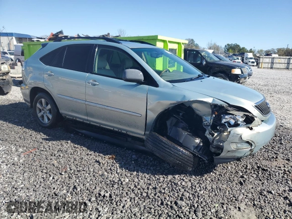 2007 Lexus RX 350 with VIN 2T2HK31U67C014044, listed as a Copart auction lot 50210105 with 259,353 mi miles and Salvage Title. Bid and sale history available at carsss.com. Image 4.