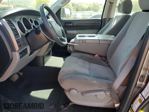 2013 Toyota Tundra z VIN 5TFRM5F1XDX065735, wystawiony jako Copart lot #52385275 z przebiegiem 166 233 mil mil oraz Czysty tytuł • Clean title. Historia ofert i sprzedaży dostępna na DreamBid. Obrazek 7.
