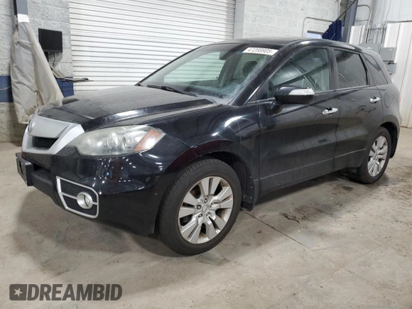 2011 Acura RDX with VIN 5J8TB2H26BA003413, listed as a Copart auction lot 47288905 with 156,677 mi miles and Clean title. Bid and sale history available at DreamBid. Image 1.