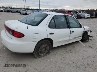 2004 Chevrolet Cavalier with VIN 1G1JC52F347291562, listed as a Copart auction lot 81304694 with 176,257 mi miles and Salvage Title. Bid and sale history available at DreamBid. Image 3.