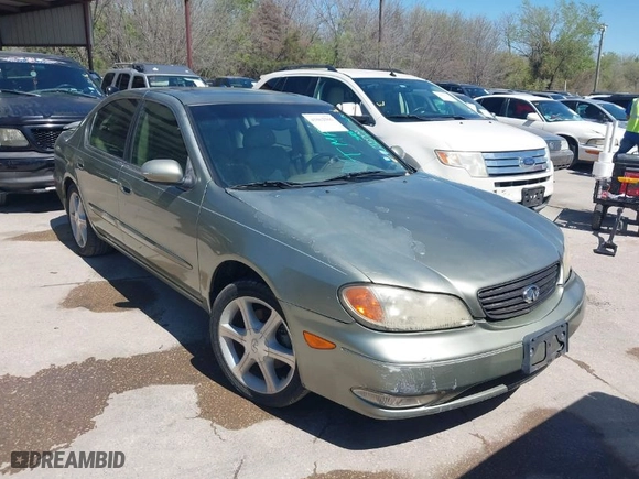 2003 Infiniti I35 Luxury with VIN JNKDA31A23T103235, listed as a IAAI auction lot 41862966 with 178899 miles. Bid and sale history available at carsss.com. Image 1.