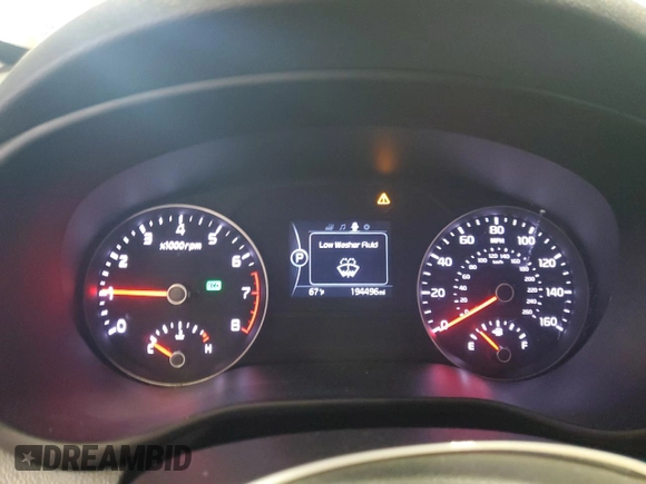 2017 Kia Sportage LX with VIN KNDPMCAC9H7157171, listed as a Copart auction lot 54885905 with 194,496 mi miles and Salvage Title. Bid and sale history available at DreamBid. Image 9.
