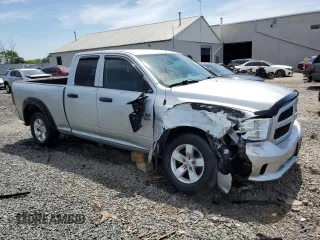 2016 Ram 1500 Express z VIN 1C6RR7FG1GS353539, wystawiony jako Copart lot #55940265 z przebiegiem 130 268 mil mil oraz Szkoda całkowita • Salvage title. Historia ofert i sprzedaży dostępna na DreamBid. Obrazek 4.
