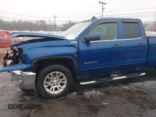 2017 GMC Sierra 1500 SLE z VIN 1GTV2MEC4HZ214619, wystawiony jako IAAI lot #41522006 z przebiegiem 184 513 mil mil oraz . Historia ofert i sprzedaży dostępna na DreamBid. Obrazek 20.