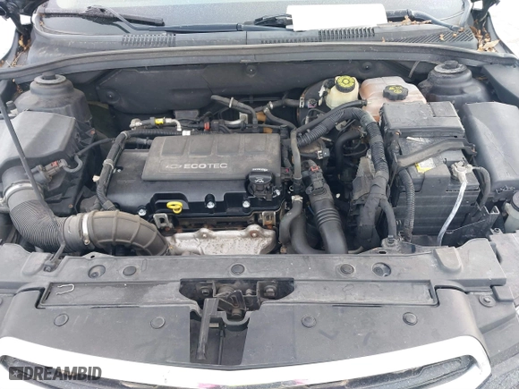 2015 Chevrolet Cruze LT with VIN 1G1PE5SB9F7272325, listed as a IAAI auction lot 40996288 with 69,969 mi miles. Bid and sale history available at carsss.com. Image 10.