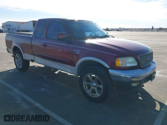 2003 Ford F-150 XL with VIN 1FTRX18L13NA55281, listed as a IAAI auction lot 41694883 with 101,777 mi miles. Bid and sale history available at carsss.com. Image 1.