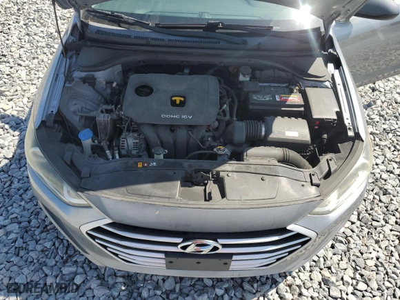 2017 Hyundai Elantra SE with VIN 5NPD74LF3HH151935, listed as a Copart auction lot 51852425 with 134,502 mi miles and Clean Title. Bid and sale history available at carsss.com. Image 11.
