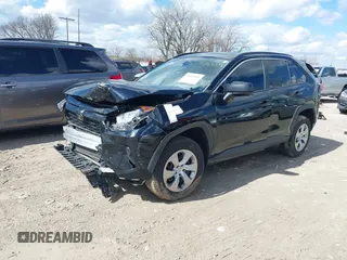 2020 Toyota RAV4 LE with VIN 2T3H1RFV5LW075011, listed as a IAAI auction lot 41865056 with 134,482 mi miles and . Bid and sale history available at DreamBid. Image 2.
