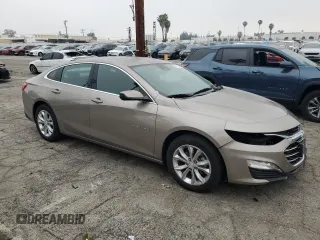2023 Chevrolet Malibu LT with VIN 1G1ZD5ST0PF251830, listed as a Copart auction lot 53920485 with 41,525 mi miles and Clean Title. Bid and sale history available at DreamBid. Image 4.