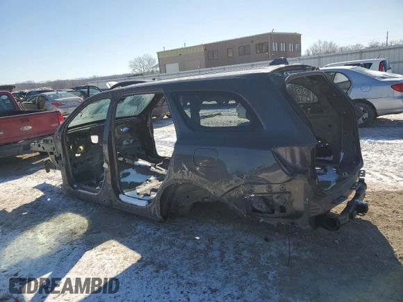 2021 Dodge Durango SRT Hellcat with VIN 1C4SDJH96MC682201, listed as a Copart auction lot 86160994 with Not provided miles and Non repairable. Bid and sale history available at DreamBid. Image 2.