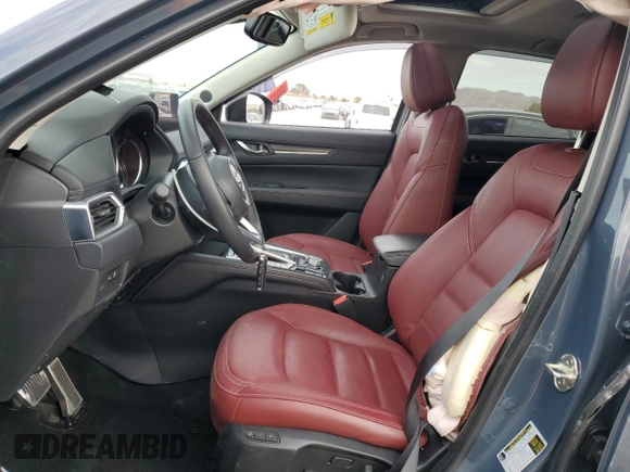 2023 Mazda CX-5 2.5 S Preferred Package with VIN JM3KFBCM4P0227551, listed as a Copart auction lot 46133675 with 16,804 mi miles and Salvage Title. Bid and sale history available at carsss.com. Image 7.