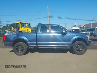 2018 Ford F-150 XL z VIN 1FTFX1EG0JFB07498, wystawiony jako IAAI lot #42550647 z przebiegiem 126 637 mil mil oraz . Historia ofert i sprzedaży dostępna na DreamBid. Obrazek 12.