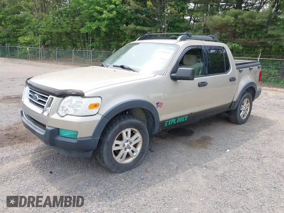 2007 Ford Explorer Sport Trac XLT with VIN 1FMEU31K87UB01491, listed as a IAAI auction lot 42428332 with 178,188 mi miles and . Bid and sale history available at DreamBid. Image 2.