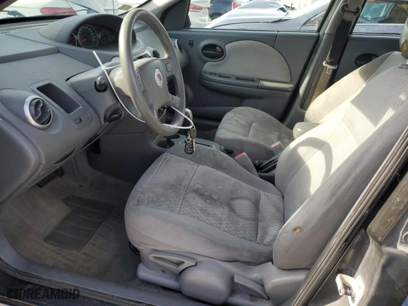 2007 Saturn ION with VIN 1G8AJ58F97Z202701, listed as a Copart auction lot 42133415 with 172,422 mi miles and Salvage Title. Bid and sale history available at carsss.com. Image 7.
