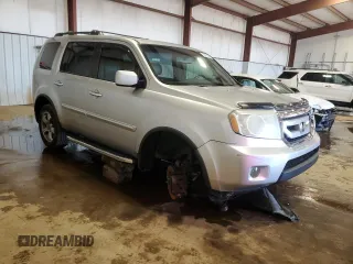 2011 Honda Pilot EX-L with VIN 5FNYF4H51BB017919, listed as a Copart auction lot 49580305 with 218,641 mi miles and Salvage Title. Bid and sale history available at carsss.com. Image 4.
