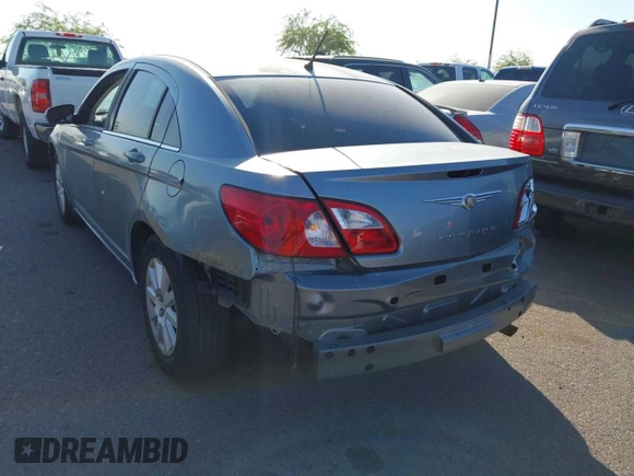 2007 Chrysler Sebring z VIN 1C3LC46K27N530587, wystawiony jako Copart lot #87905995 z przebiegiem 96 297 mil mil oraz Czysty tytuł • Clean title. Historia ofert i sprzedaży dostępna na DreamBid. Obrazek 3.