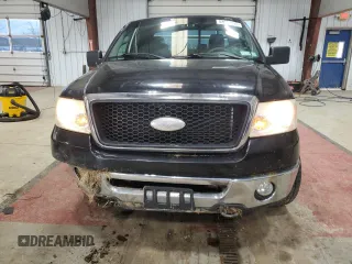 2007 Ford F-150 STX with VIN 1FTRX14W87FA12248, listed as a Copart auction lot 53097145 with 158,583 mi miles and Salvage Title. Bid and sale history available at carsss.com. Image 5.