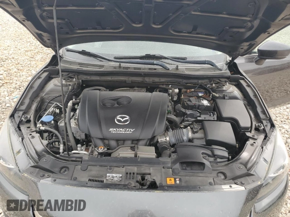 2018 Mazda 3 Touring with VIN 3MZBN1L33JM238863, listed as a Copart auction lot 51844805 with 75,615 mi miles and Salvage Title. Bid and sale history available at DreamBid. Image 12.