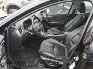2018 Mazda 3 Touring with VIN 3MZBN1V37JM182214, listed as a Copart auction lot 50161804 with 103,456 mi miles and Salvage Title. Bid and sale history available at DreamBid. Image 7.