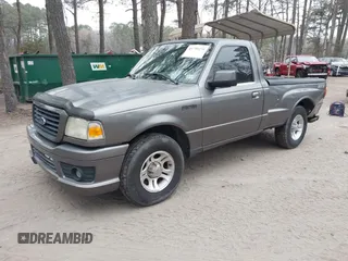 2006 Ford Ranger XL with VIN 1FTYR10U16PA61715, listed as a IAAI auction lot 41790274 with 1 mi miles. Bid and sale history available at carsss.com. Image 2.