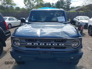 2024 Ford Bronco Big Bend с VIN 1FMDE7BH9RLB34429, выставлен на аукционе IAAI как лот 42463486 с пробегом 1 575 миль миль и . История ставок и продаж доступна на DreamBid. Изображение 12.